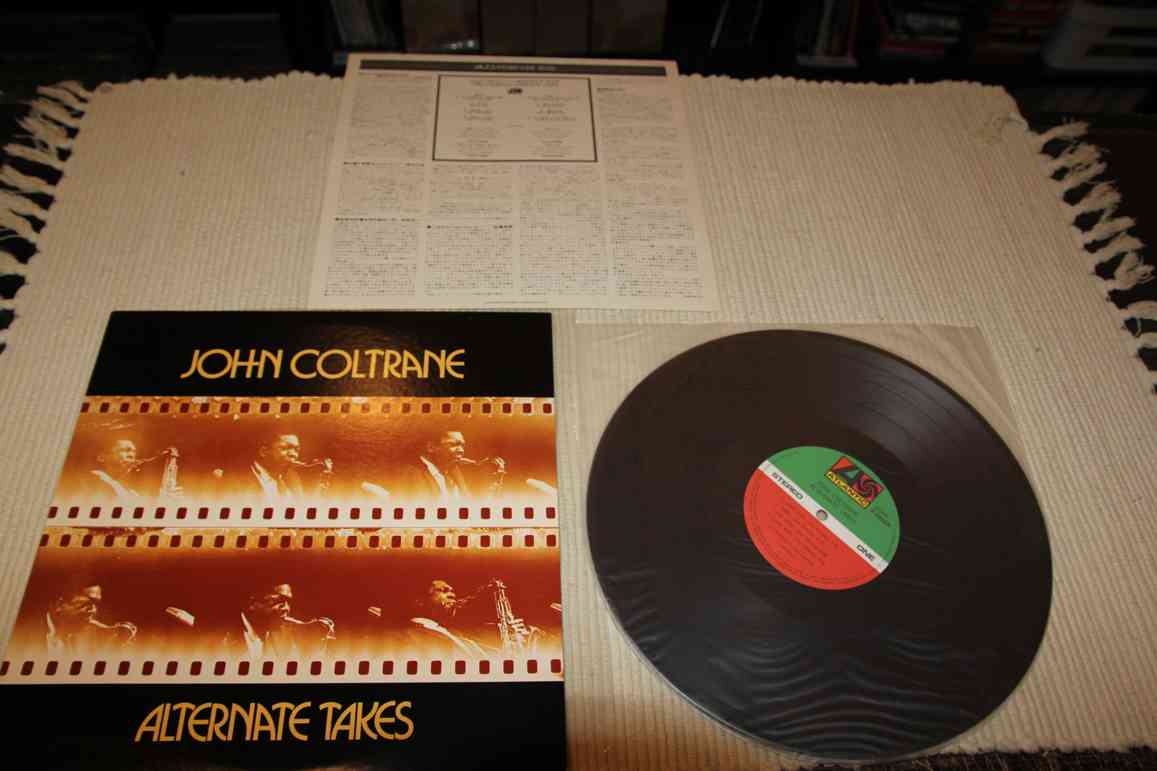 JOHN COLTRANE - ALTERNATE TAKES - JAPAN